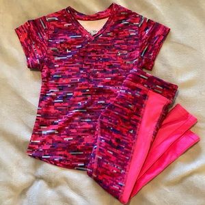 Champion DuoDry Girls Outfit Size 4/5